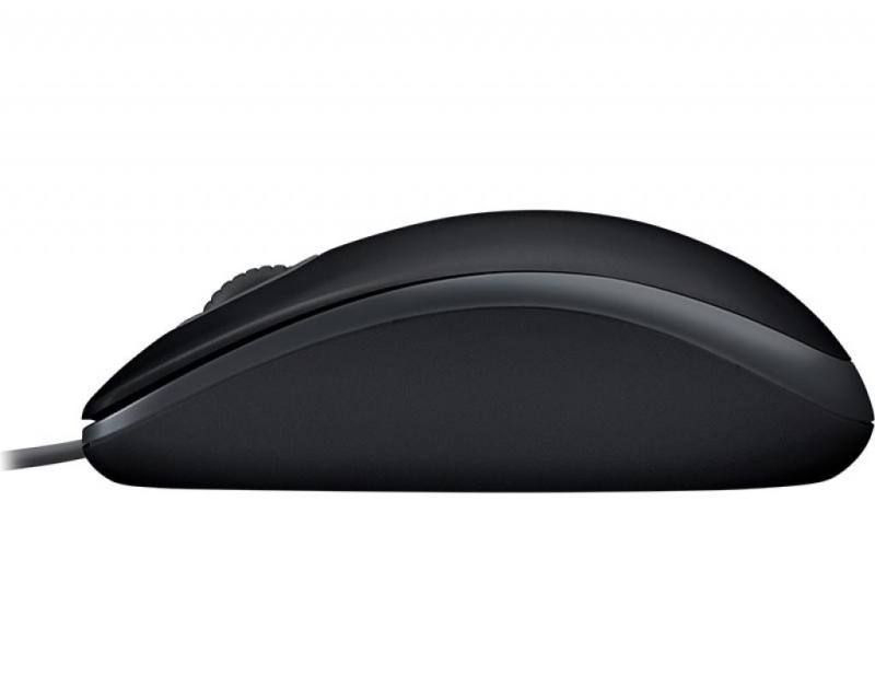 Logitech Žični Optički Miš 1000 DPI, Silent Click, USB, 85 g - Miševi i tastature