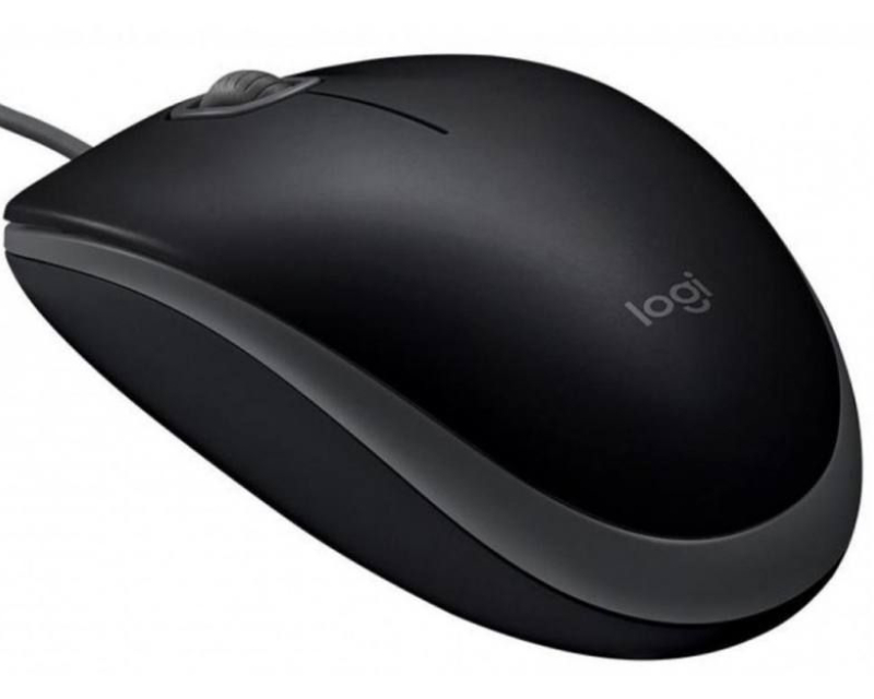 Logitech Žični Optički Miš 1000 DPI, Silent Click, USB, 85 g - Miševi i tastature