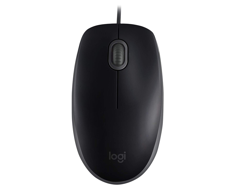 Logitech Žični Optički Miš 1000 DPI, Silent Click, USB, 85 g - Miševi i tastature