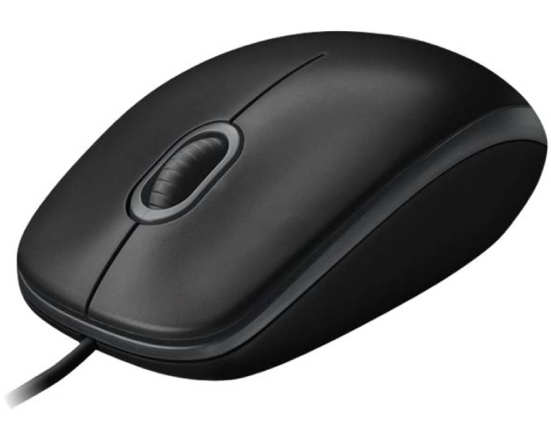 Logitech Žični Optički Miš 1000 DPI, USB, Ambidekstrnski, 90 g - Miševi i tastature