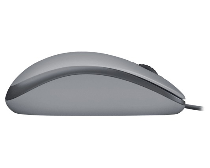 Logitech Žični Optički Miš 1000 DPI, USB, Ambidekstrnski, Sivi, 85 g - Miševi i tastature