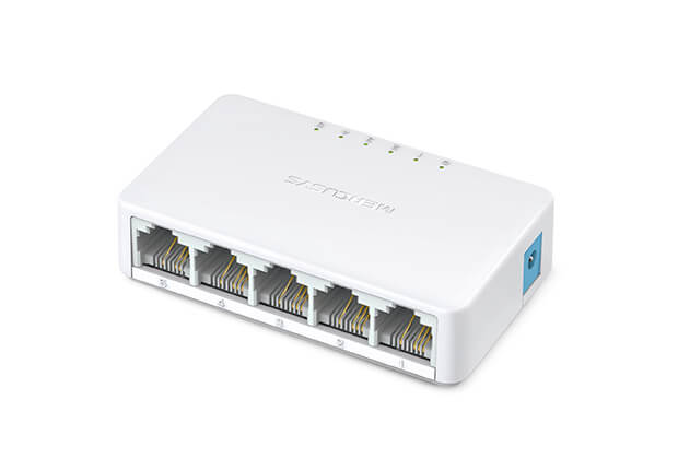 MERCUSYS MS105 5-Port 10/100Mbps Desktop Switch - Ethernet svičevi