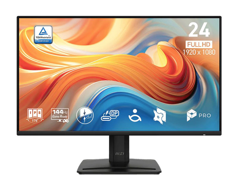 MSI Gaming Monitor 23.8 inča FHD IPS 144Hz, USB-C, 110% sRGB, 85% AdobeRGB, HDR - PC monitori
