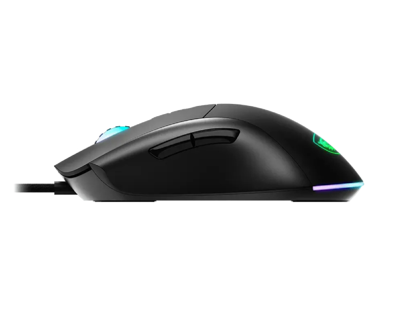MSI Gaming Žični Miš 12800 DPI, 7 Tastera, RGB, 20 Miliona Klikova, 126 g - Miševi i tastature