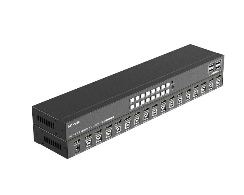 MT-Viki HDMI KVM Switch 16-port - Ethernet svičevi