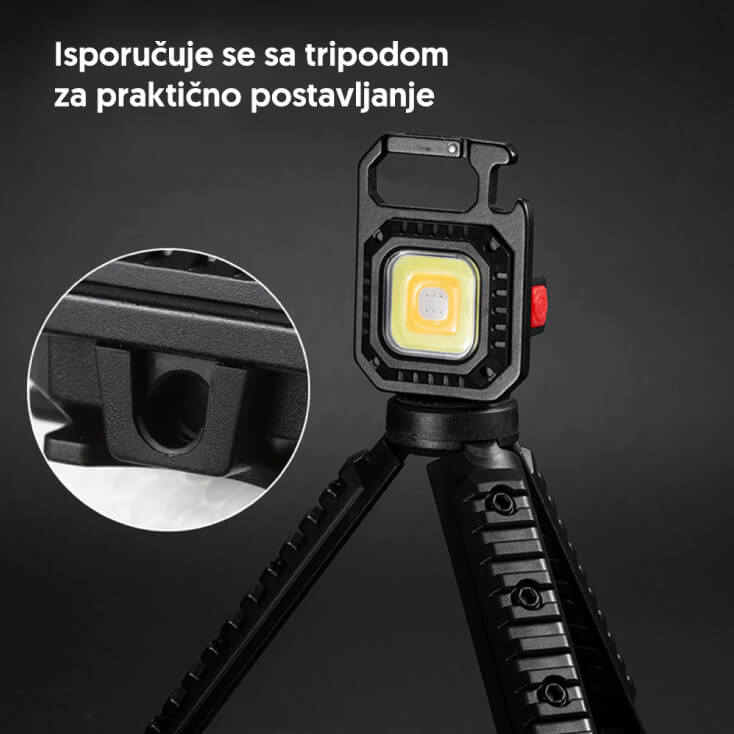Multifunkcionalna punjiva LED mini lampa - Led lampe na baterije