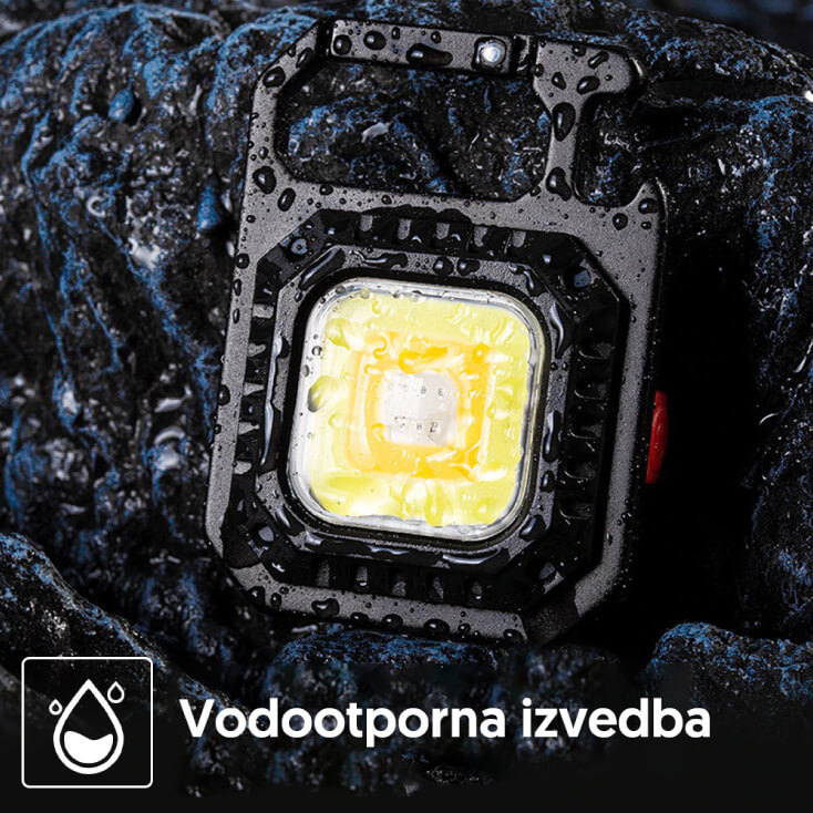 Multifunkcionalna punjiva LED mini lampa - Led lampe na baterije