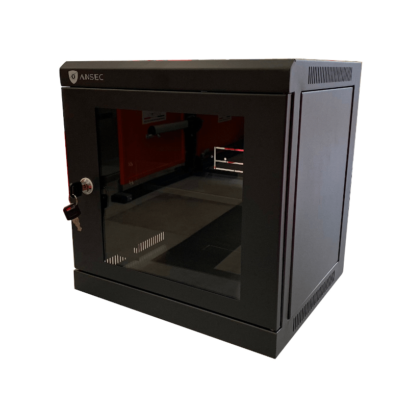 Nazidni Rack ormar 6U, 10''-350x300mm - Rek ormani