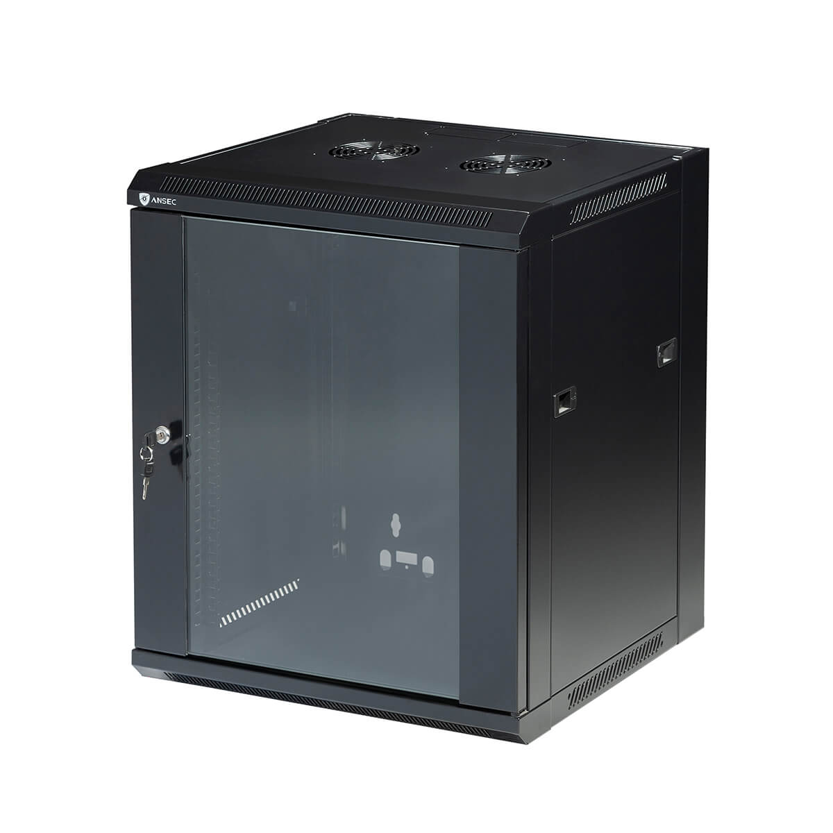 Nazidni Rack ormar 9U,19''- 600x600mm - Rek ormani