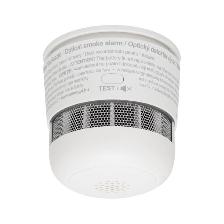 Optički detektor dima Home SMO10 - Alarm