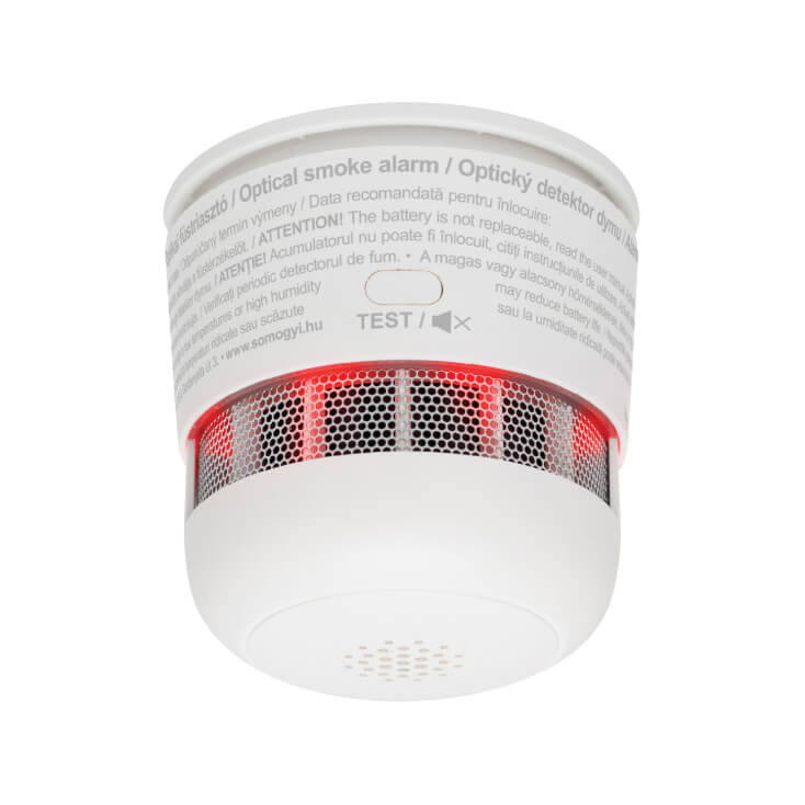 Optički detektor dima Home SMO10 - Alarm