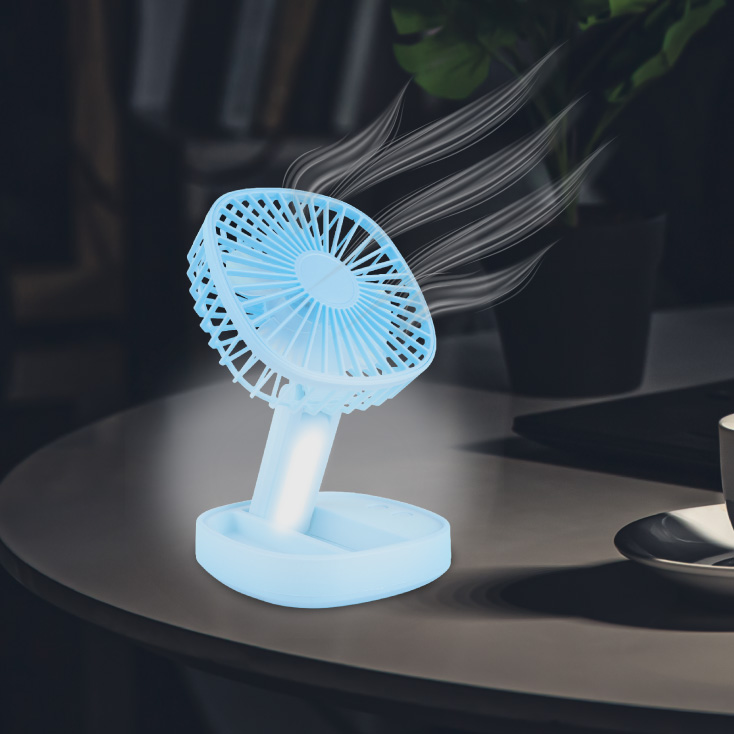 PROSTO stoni USB mini ventilator plavi - Stoni ventilatori