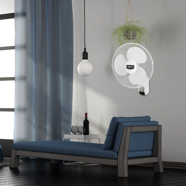 PROSTO zidni ventilator 40cm - Ventilatori