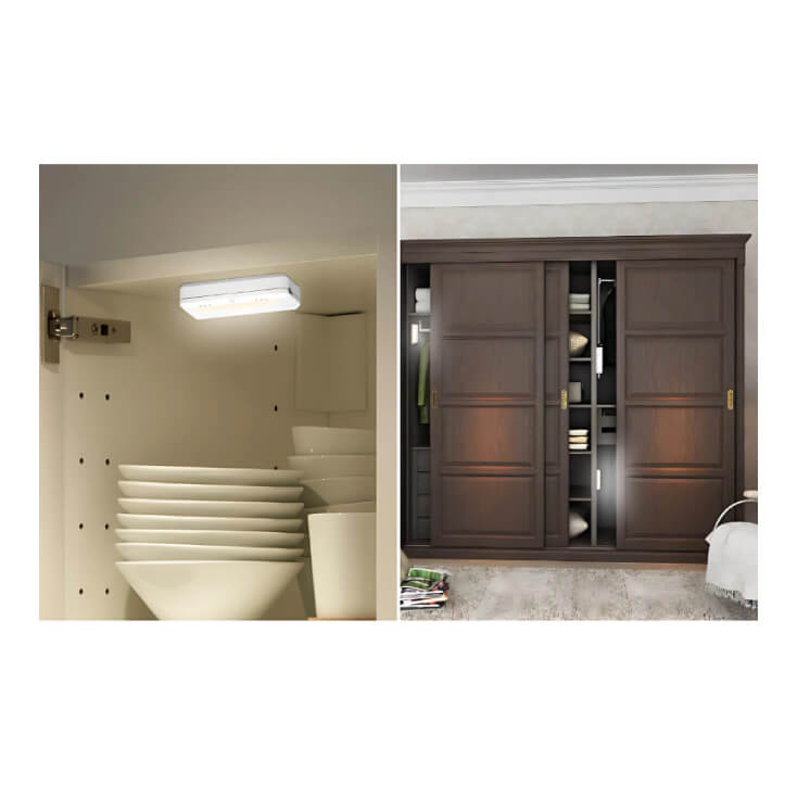 Par LED lampi sa IR senzorom - Led lampe na baterije