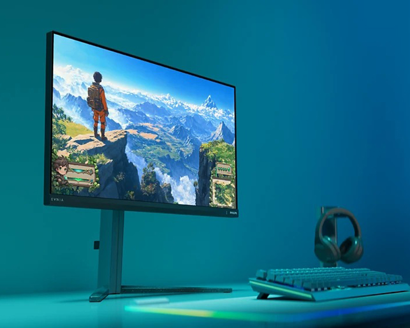 Philips Evnia Gaming Monitor 24.5 inča FHD Fast IPS 310Hz, NVIDIA G-Sync, HDR 400 - PC monitori