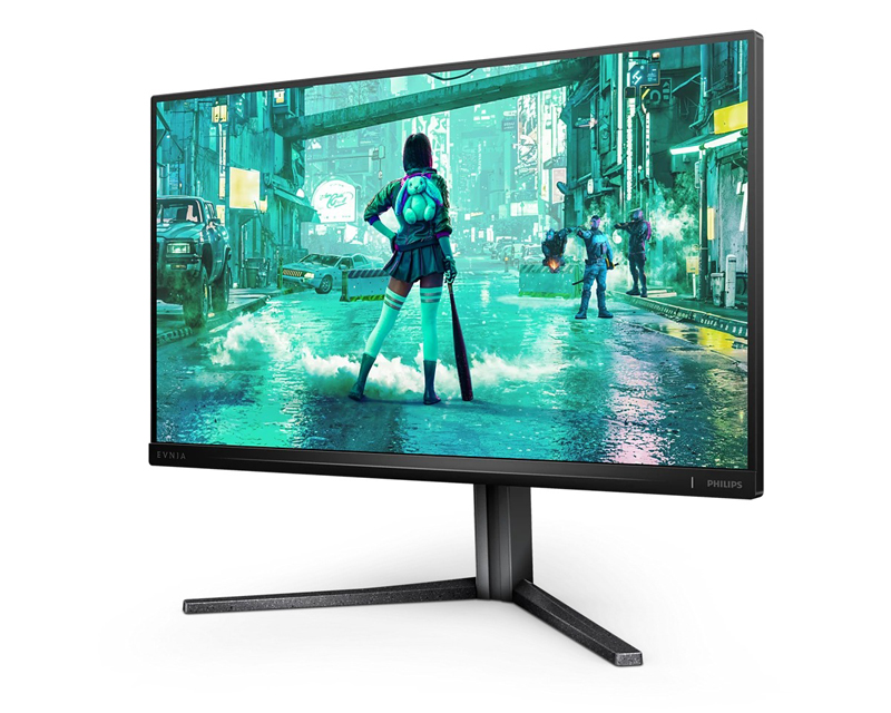 Philips Evnia Gaming Monitor 24.5 inča FHD Fast IPS 310Hz, NVIDIA G-Sync, HDR 400 - PC monitori