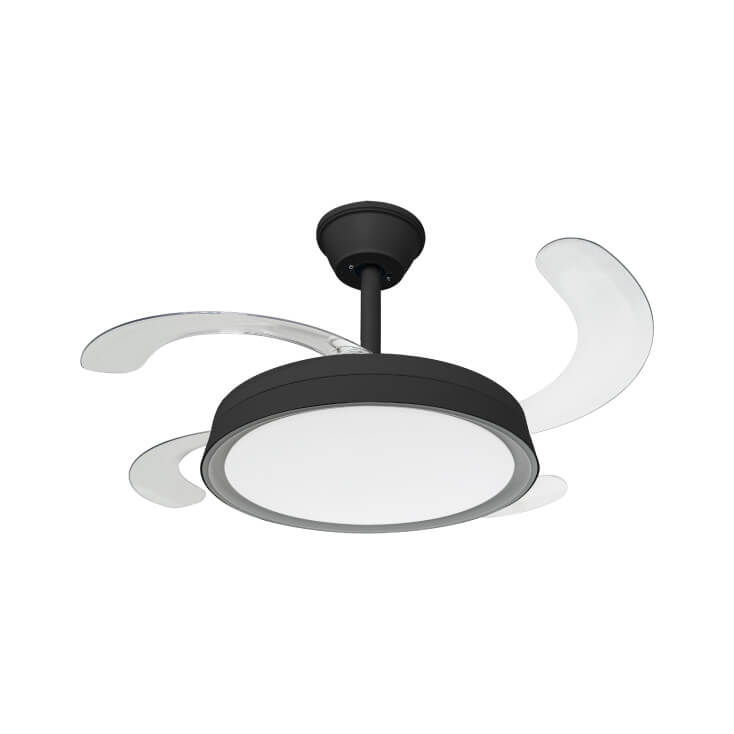 Plafonski ventilator sa LED svetlom 106cm PROSTO - Plafonski ventilatori