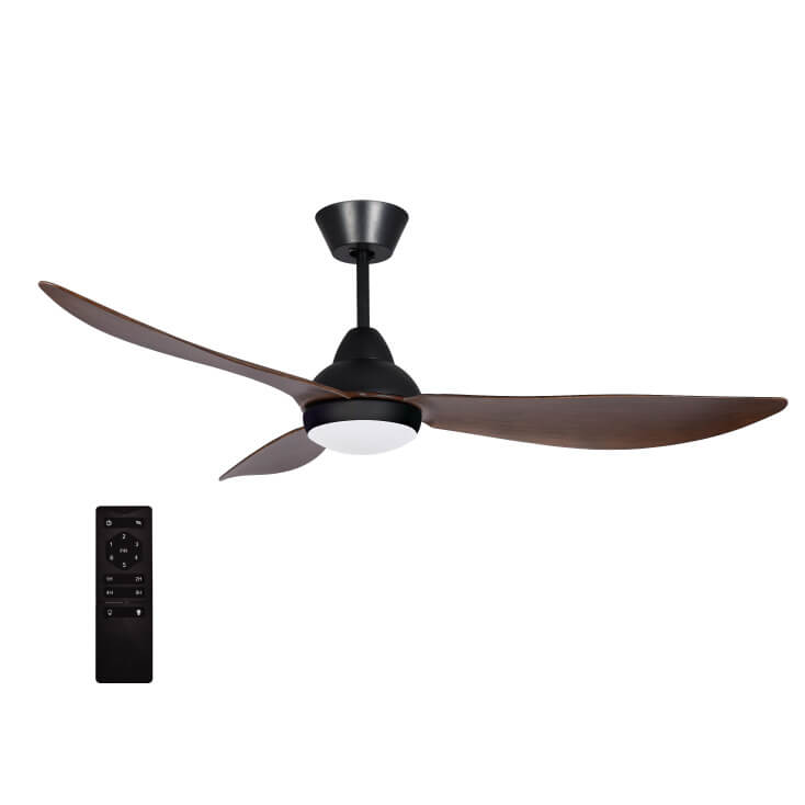 Plafonski ventilator Prosto sa LED svetlom 132cm - Plafonski ventilatori