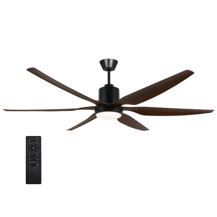 Plafonski ventilator sa LED svetlom 167cm PROSTO - Plafonski ventilatori