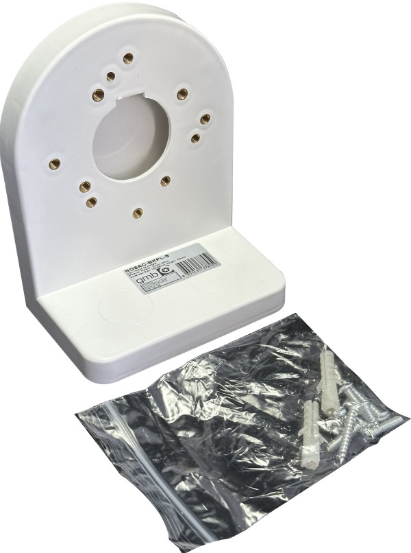 Plastični nosač za montažu kamere 100x65mm - Oprema za video nadzor