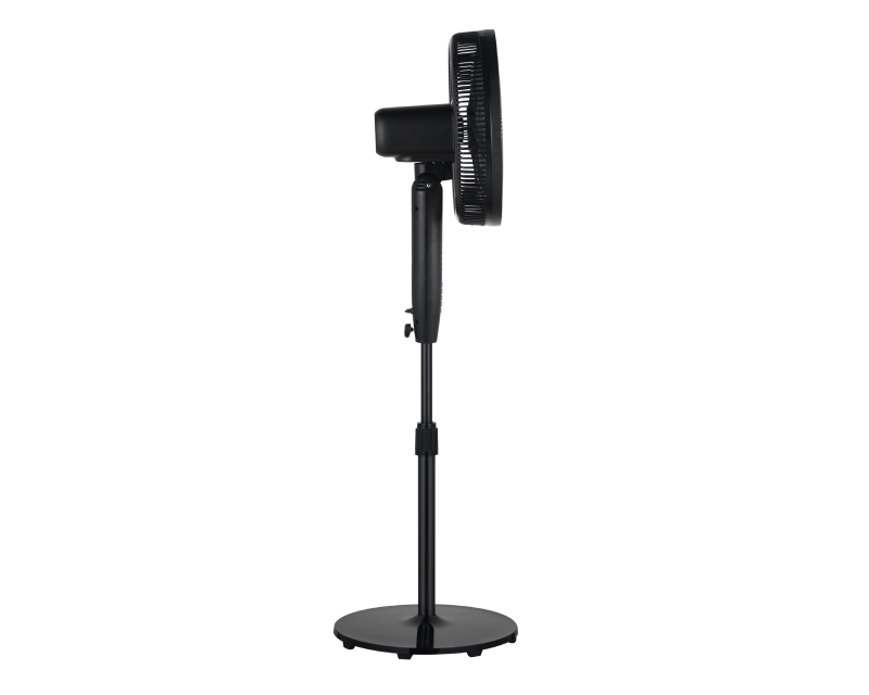 Podni ventilator 50W sa 3 brzine crni visina 134cm - Stojeći ventilatori