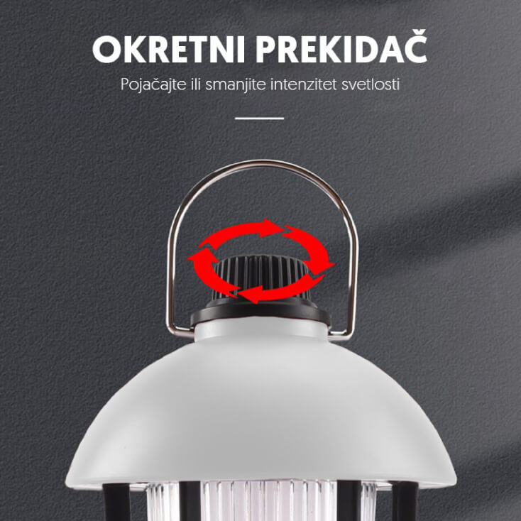 Prenosna LED punjiva lampa - Led lampe na baterije