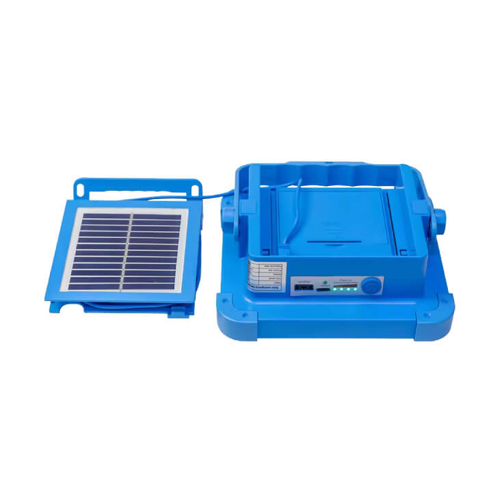 Prenosni punjivi LED reflektor 50W sa solarom - Led reflektori