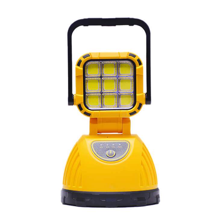 Prenosni punjivi LED reflektor sa Power Bankom - Led lampe na baterije