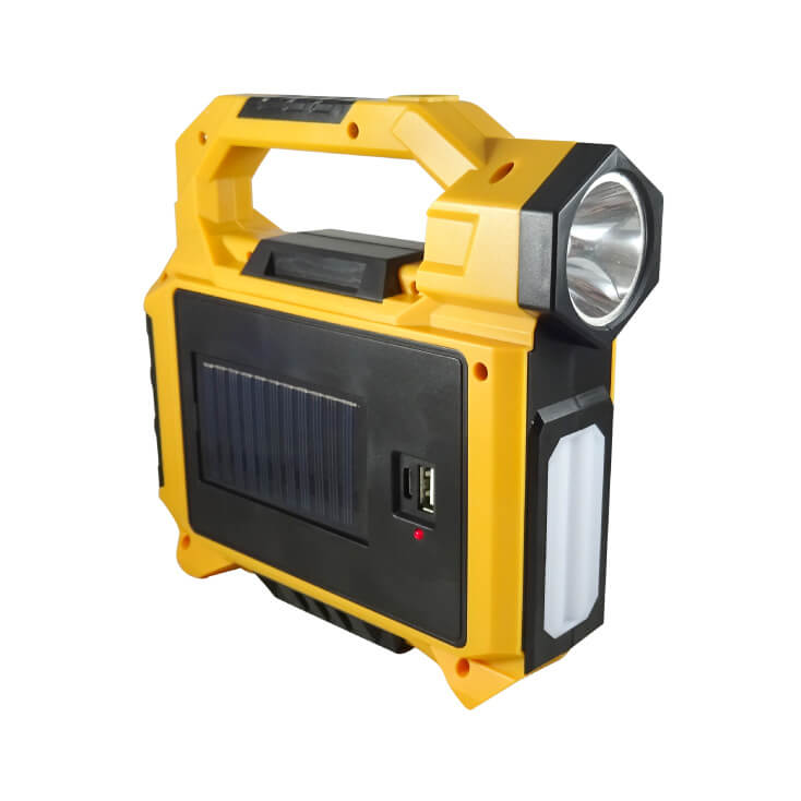 Punjiva LED baterijska lampa sa solarom - Led lampe na baterije