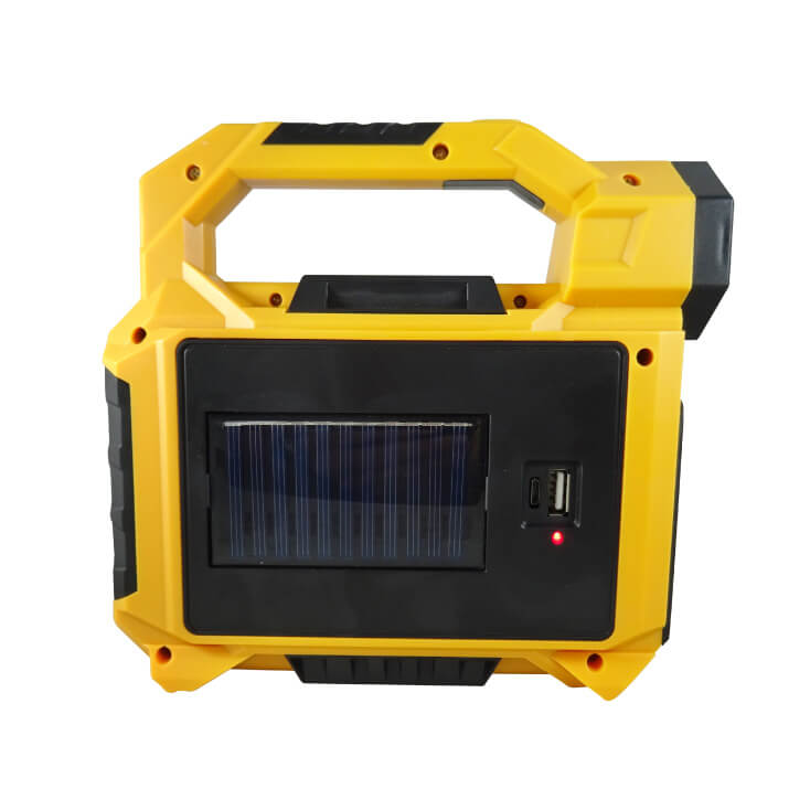 Punjiva LED baterijska lampa sa solarom - Led lampe na baterije