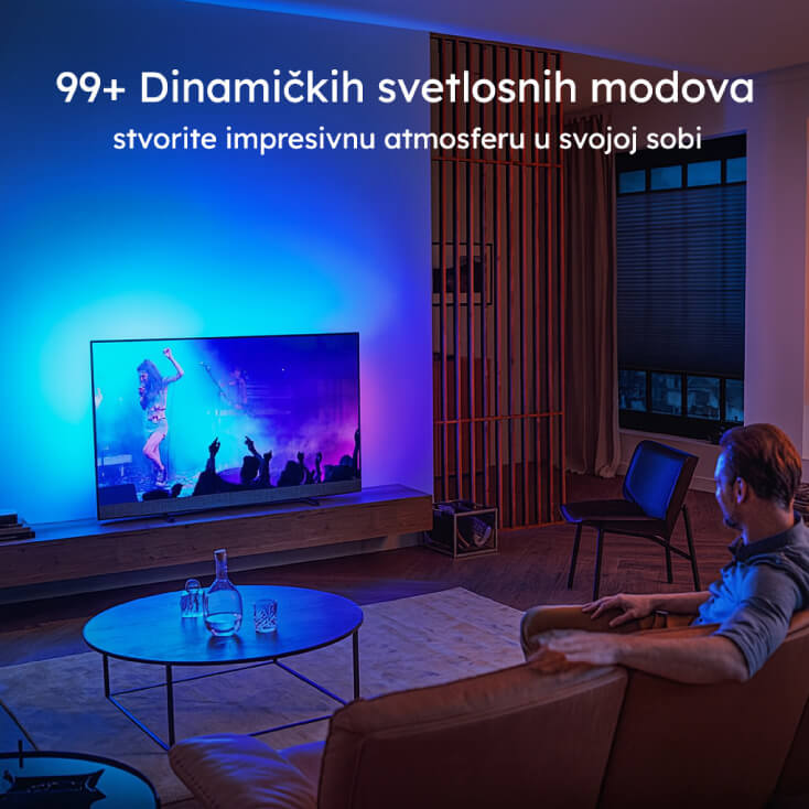 RGB LED niz 5m - Led trake