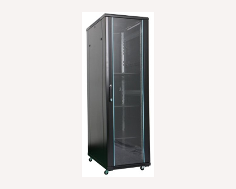 Rack orman 42U, 800x1000, staklena vrata - Rek ormani