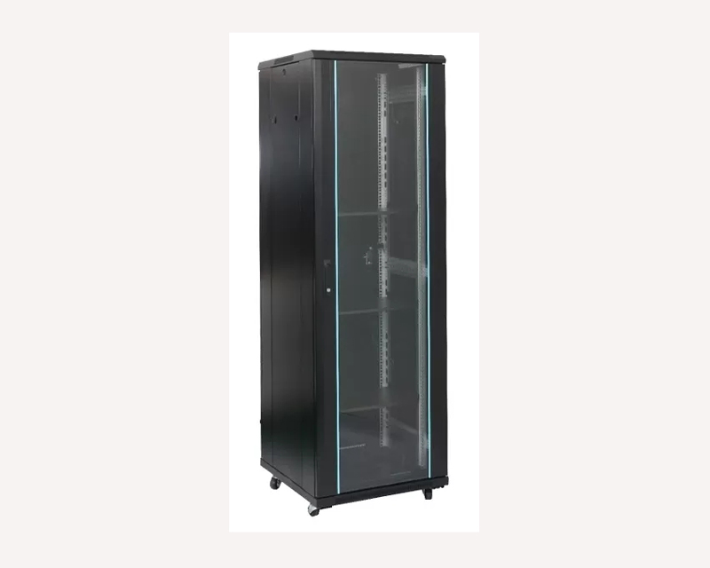 Rack orman 47U, 800x1200, staklena vrata - Rek ormani