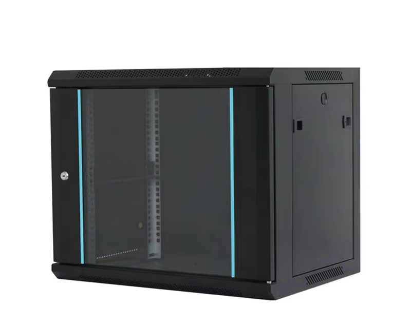 Rack orman nazidni, 12U, 600x600, staklena vrata - Rek ormani