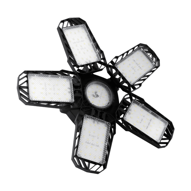 Rasklopljiva LED sijalica E27 50W - Led sijalice