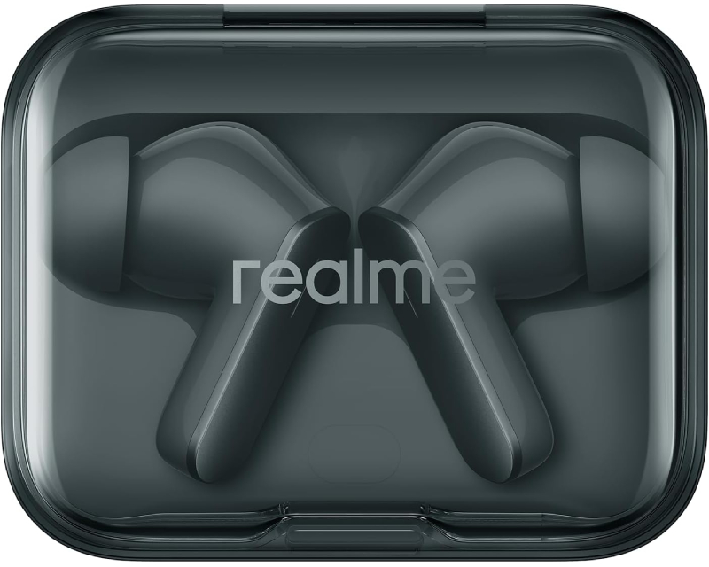 Realme bežične TWS bubice sa adaptivnim ANC i LHDC Hi-Res zvukom zelene - Slušalice