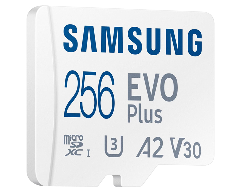 SAMSUNG Memorijska kartica EVO PLUS MicroSD 256GB - Hard disk za video nadzor