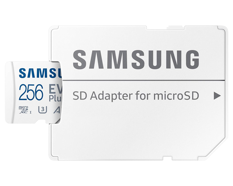 SAMSUNG Memorijska kartica EVO PLUS MicroSD 256GB - Hard disk za video nadzor