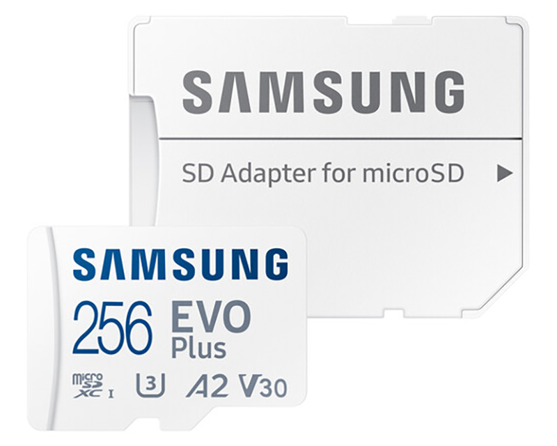 SAMSUNG Memorijska kartica EVO PLUS MicroSD 256GB - Hard disk za video nadzor