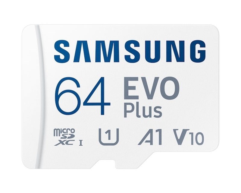 SAMSUNG Memorijska kartica EVO PLUS MicroSD Card 64GB - Hard disk za video nadzor