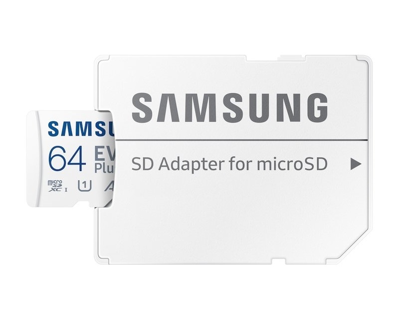 SAMSUNG Memorijska kartica EVO PLUS MicroSD Card 64GB - Hard disk za video nadzor