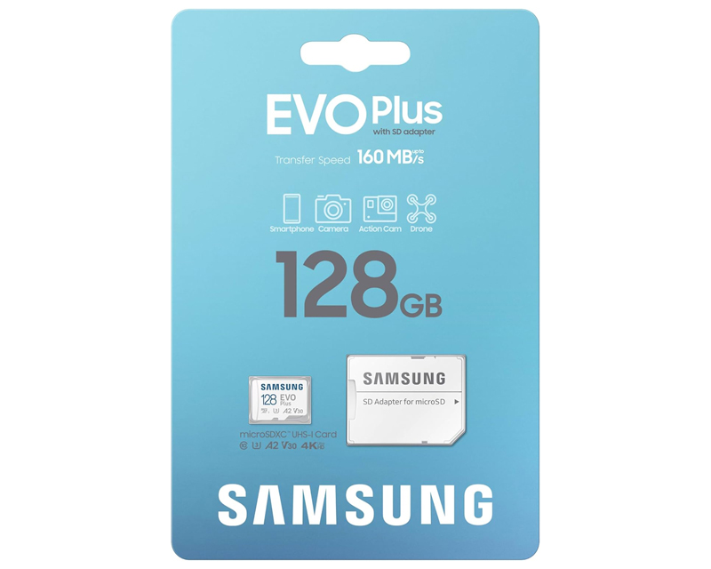 SAMSUNG Memorijska kartica MicroSD Card 128GB - Hard disk za video nadzor