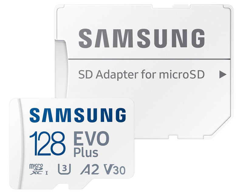 SAMSUNG Memorijska kartica MicroSD Card 128GB - Hard disk za video nadzor