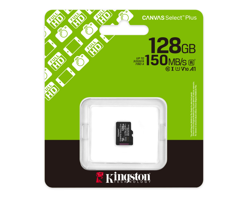 SDXC memorijska kartica 128GB 150MB/s UHS-I V10 za fotoaparat i telefon - Memorijske kartice