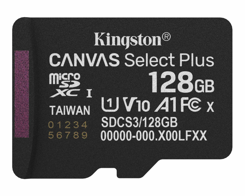 SDXC memorijska kartica 128GB 150MB/s UHS-I V10 za fotoaparat i telefon - Memorijske kartice