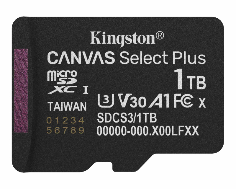 SDXC memorijska kartica 1TB 150MB/s UHS-I V30 za 4K snimanje - Memorijske kartice