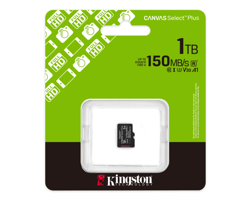 SDXC memorijska kartica 1TB 150MB/s UHS-I V30 za 4K snimanje - Memorijske kartice