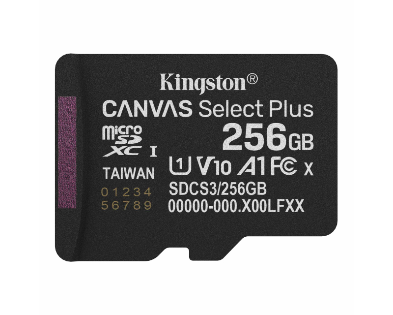 SDXC memorijska kartica 256GB 150MB/s UHS-I V10 za fotoaparat - Memorijske kartice