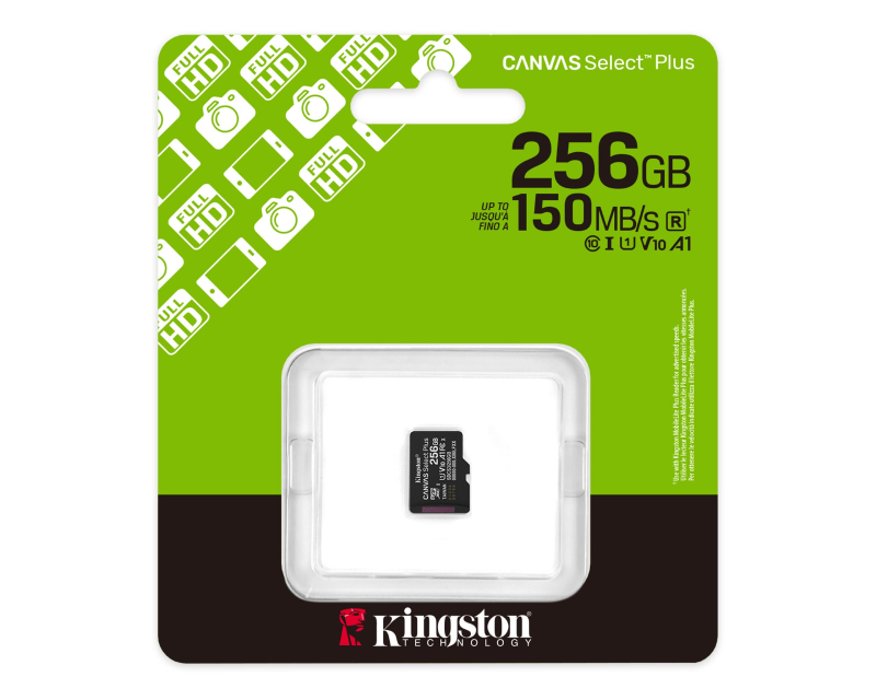 SDXC memorijska kartica 256GB 150MB/s UHS-I V10 za fotoaparat - Memorijske kartice