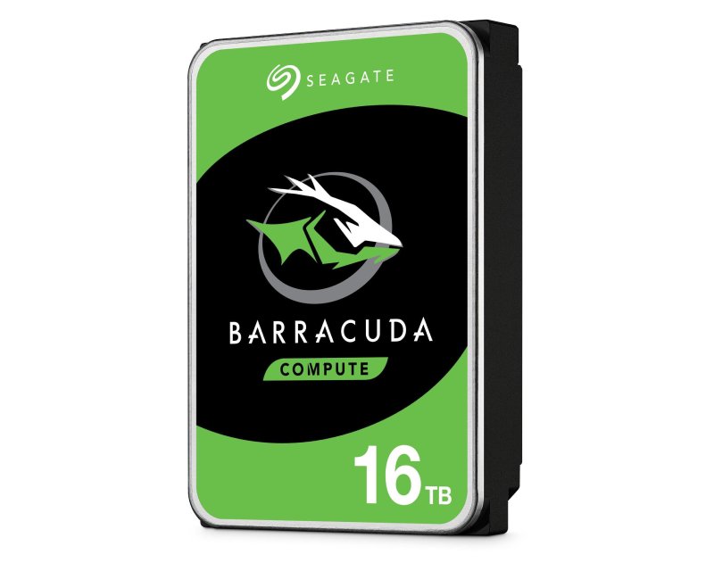 SEAGATE 16TB 3.5 inča Barracuda hard disk - Hard disk za video nadzor
